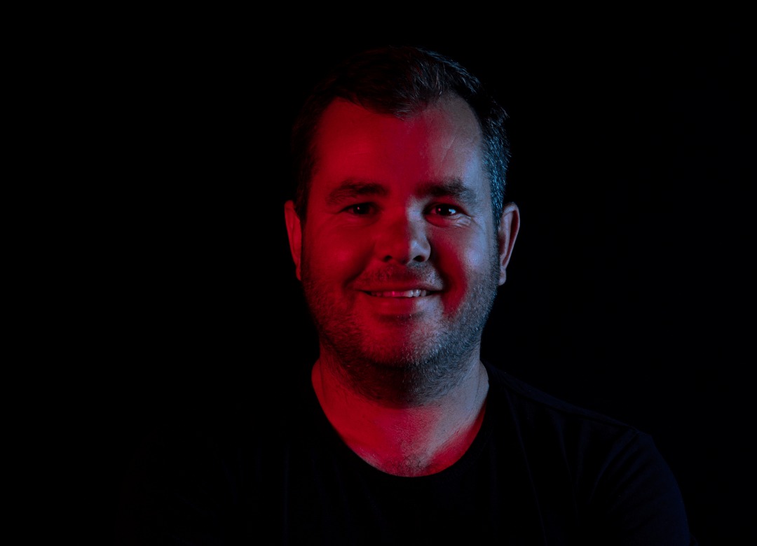 Persfoto DJ Joerie Persfoto van DJ Joeri (B.E.K.S.)