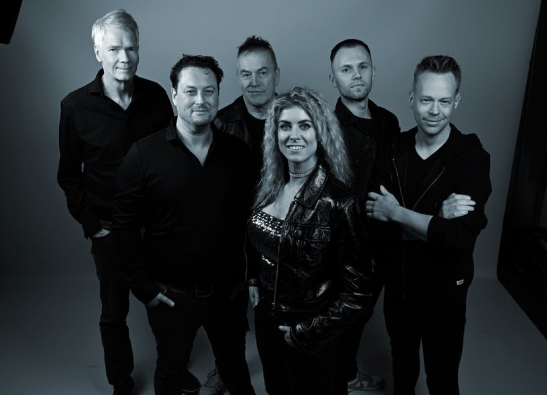 Persfoto Partyband KalibeR Live band KalibeR voor jouw event